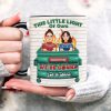 Personalized Gifts For Coworkers Coffee Mug Cute 3D Inflated Effect 04kati021224pa