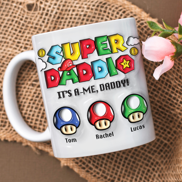 Personalized Gifts For Dad Coffee Mug 011HUHU020524 Father's Day