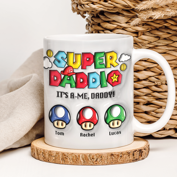 Personalized Gifts For Dad Coffee Mug 011HUHU020524 Father's Day