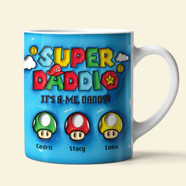 Personalized Gifts For Dad Coffee Mug 012HUHU020524 Father's Day