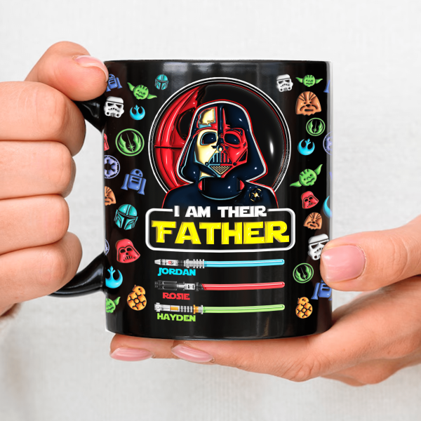 Personalized Gifts For Dad Coffee Mug 01ACHU220524 Father's Day