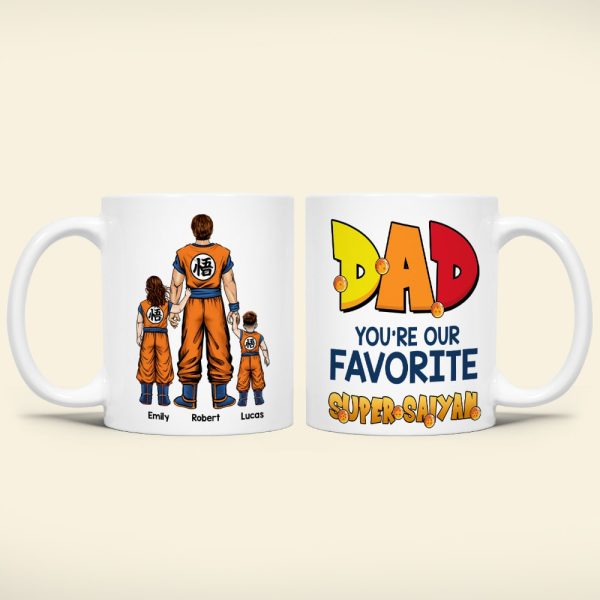 Personalized Gifts For Dad Coffee Mug 01ACTI110424HH Father's Day