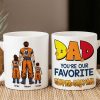 Personalized Gifts For Dad Coffee Mug 01ACTI110424HH Father's Day