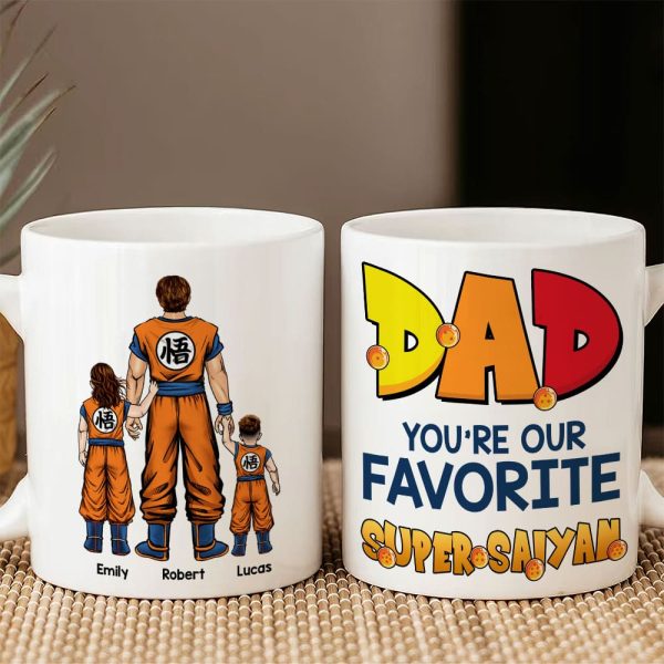 Personalized Gifts For Dad Coffee Mug 01ACTI110424HH Father's Day