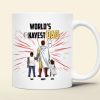 Personalized Gifts For Dad Coffee Mug 01QHMH160524HH