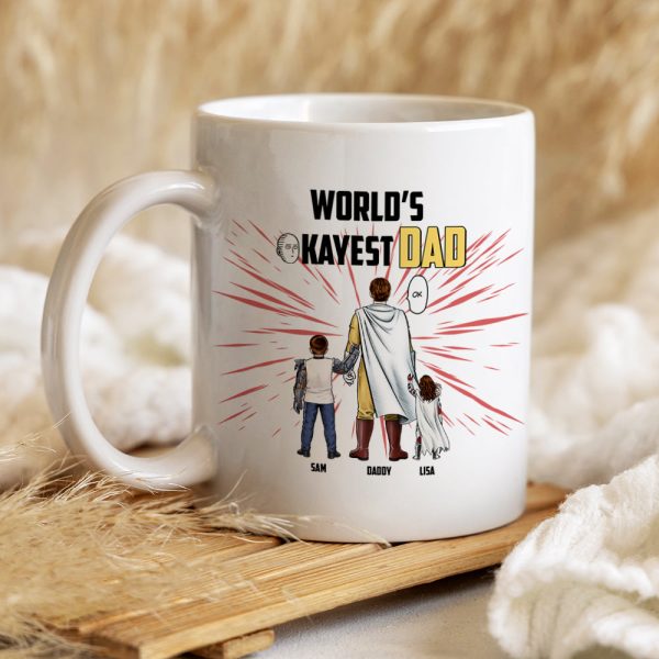 Personalized Gifts For Dad Coffee Mug 01QHMH160524HH