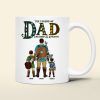 Personalized Gifts For Dad Coffee Mug 01TOPU040524HG Father's Day