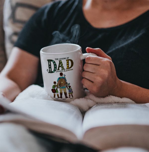 Personalized Gifts For Dad Coffee Mug 01TOPU040524HG Father's Day