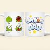 Personalized Gifts For Dad Coffee Mug 021toqn260224 Father's Day