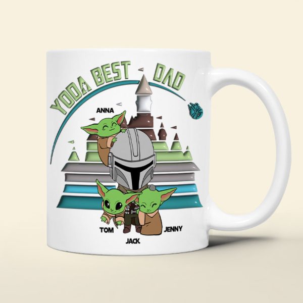 Personalized Gifts For Dad Coffee Mug 02NATN020524HH Father's Day