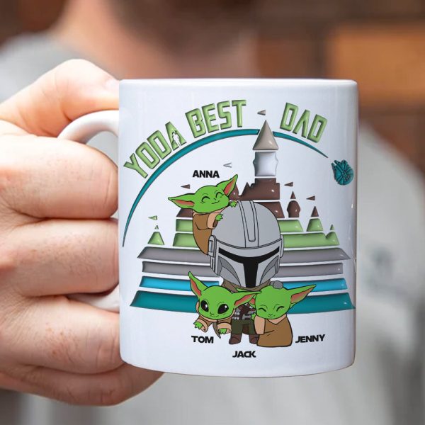 Personalized Gifts For Dad Coffee Mug 02NATN020524HH Father's Day