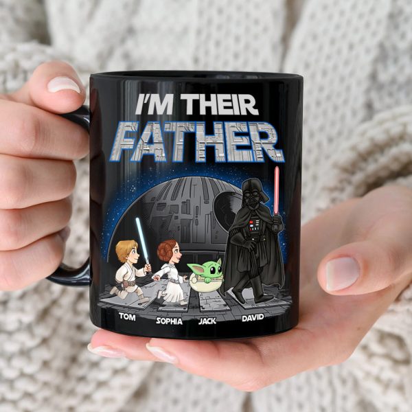 Personalized Gifts For Dad Coffee Mug 02QHTN210524 Father's Day