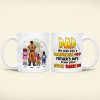 Personalized Gifts For Dad Coffee Mug 032HTTI140324HH Father's Day
