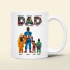 Personalized Gifts For Dad Coffee Mug 032TOPU120424PA Father's Day