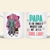 Personalized Gifts For Dad Coffee Mug 03htpu290524pa Father's Day