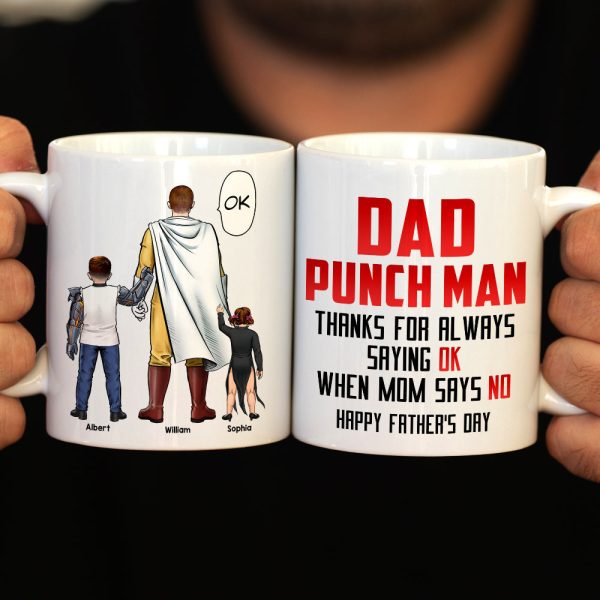 Personalized Gifts For Dad Coffee Mug 03HTQN160524HH Father's Day