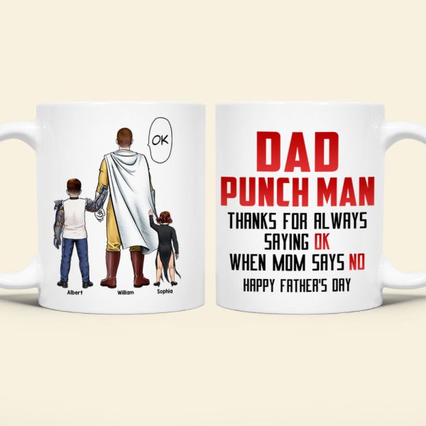 Personalized Gifts For Dad Coffee Mug 03HTQN160524HH Father's Day