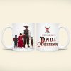 Personalized Gifts For Dad Coffee Mug 03NADC130524PA