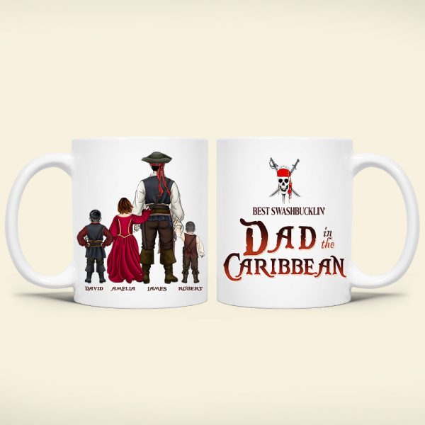 Personalized Gifts For Dad Coffee Mug 03NADC130524PA