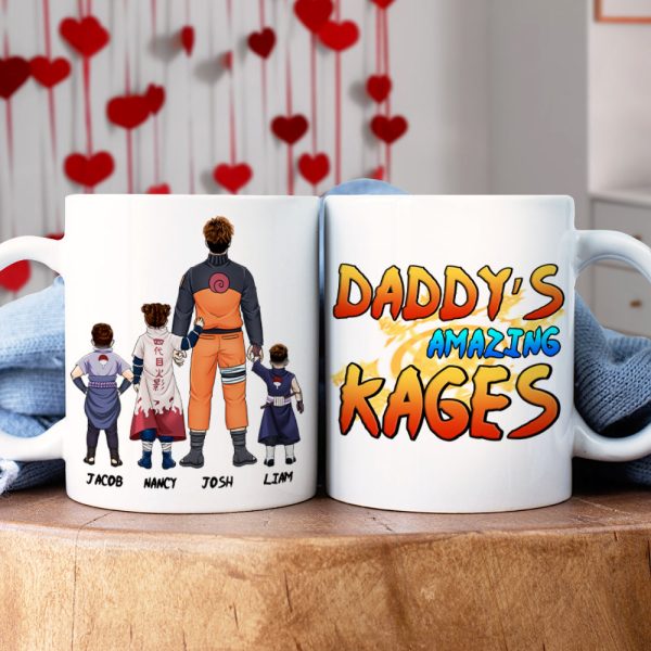 Personalized Gifts For Dad Coffee Mug 03topu020524pa Father's Day