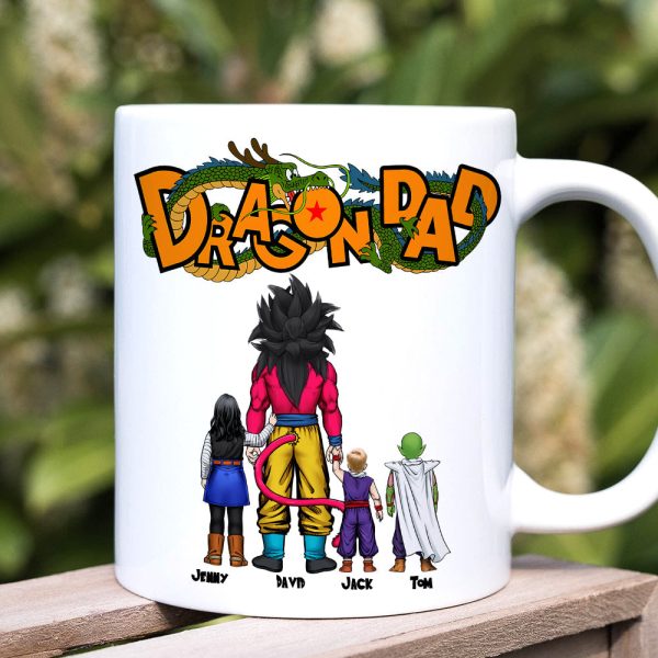 Personalized Gifts For Dad Coffee Mug 042actn190324hh Father's Day Gifts
