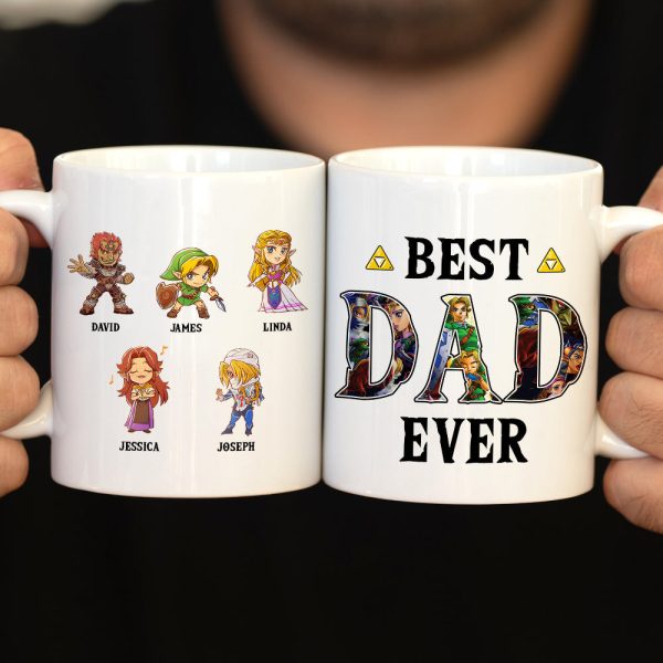 Personalized Gifts For Dad Coffee Mug 042naqn220324 Father's Day