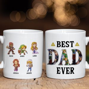 Personalized Gifts For Dad Coffee Mug 042naqn220324 Father's Day