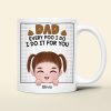 Personalized Gifts For Dad Coffee Mug 04dtdt200524hh