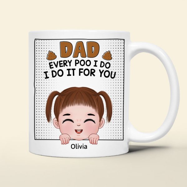 Personalized Gifts For Dad Coffee Mug 04dtdt200524hh