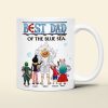 Personalized Gifts For Dad Coffee Mug 04kaqn080524pa Father's Day
