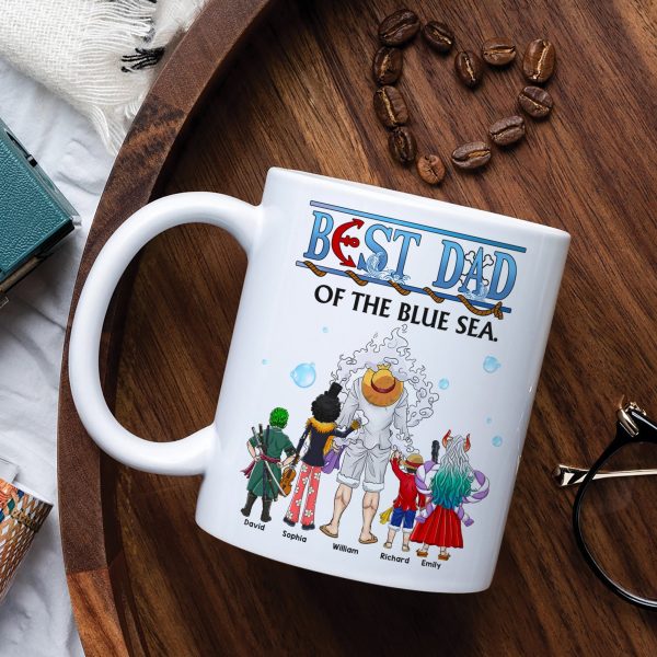 Personalized Gifts For Dad Coffee Mug 04kaqn080524pa Father's Day