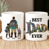 Personalized Gifts For Dad Coffee Mug 04QHDT090524HG Father's Day