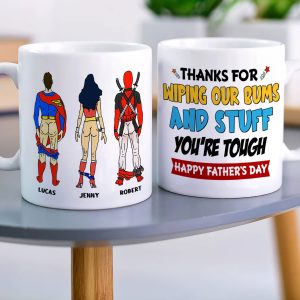 Personalized Gifts For Dad Coffee Mug 04qhti040524 Father's Day
