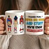 Personalized Gifts For Dad Coffee Mug 04qhti040524 Father's Day