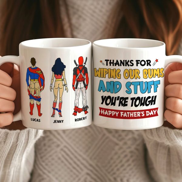Personalized Gifts For Dad Coffee Mug 04qhti040524 Father's Day