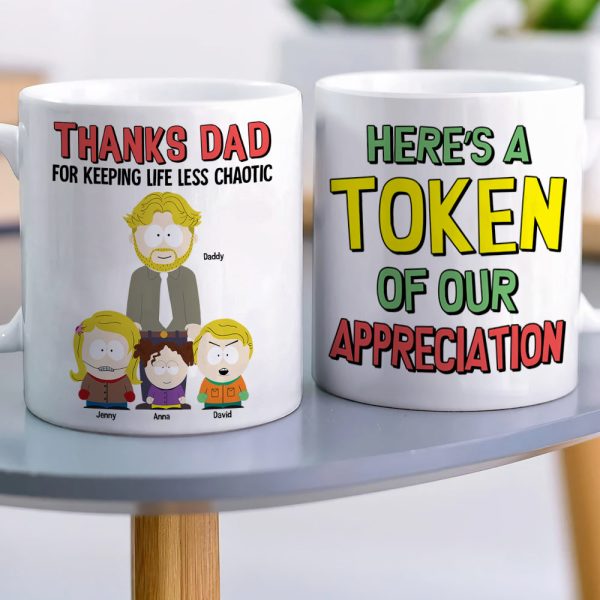 Personalized Gifts For Dad Coffee Mug 04totn280325hg