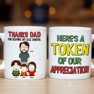 Personalized Gifts For Dad Coffee Mug 04totn280325hg