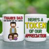 Personalized Gifts For Dad Coffee Mug 04totn280325hg