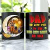 Personalized Gifts For Dad Coffee Mug 051HTTN140324HH Father's Day