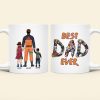 Personalized Gifts For Dad Coffee Mug 05qhqn060524pa Father's Day