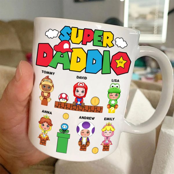 Personalized Gifts For Dad Coffee Mug 06dtdt150524ha Father's Day