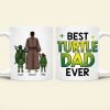 Personalized Gifts For Dad Coffee Mug Best Dad Ever 02naqn010224ha