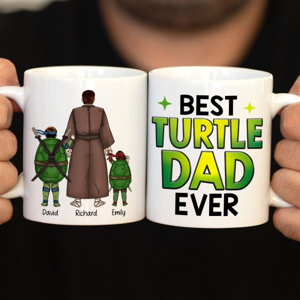 Personalized Gifts For Dad Coffee Mug Best Dad Ever 02naqn010224ha