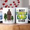 Personalized Gifts For Dad Coffee Mug Best Dad Ever 02naqn010224ha