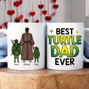 Personalized Gifts For Dad Coffee Mug Best Dad Ever 02naqn010224ha