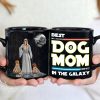 Personalized Gifts For Dad Coffee Mug Best Dog Dad In The Galaxy 012QHTH210324DAHHHG