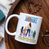 Personalized Gifts For Dad Coffee Mug Father Heart Of Gold 012KAPU260324PA