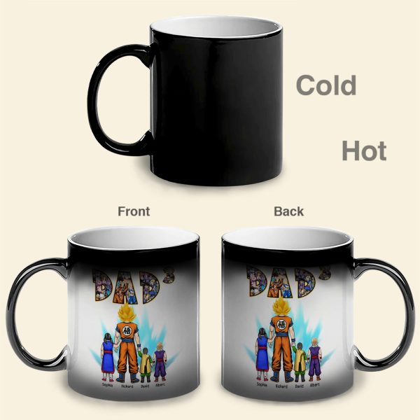 Personalized Gifts For Dad Coffee Mug Happy Father's Day 022QHQN290324HH