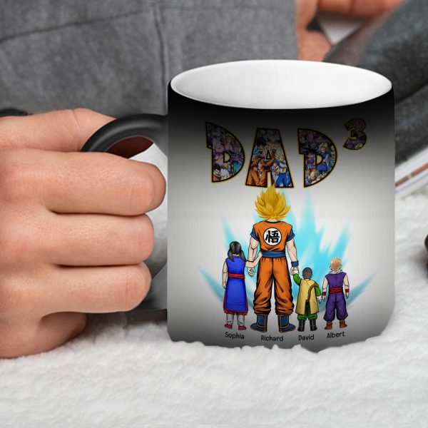 Personalized Gifts For Dad Coffee Mug Happy Father's Day 022QHQN290324HH