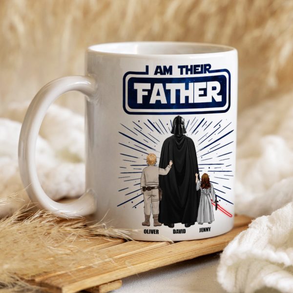 Personalized Gifts For Dad Coffee Mug I Am Their Father 02QHTN200124HHHG Father's Day Gifts